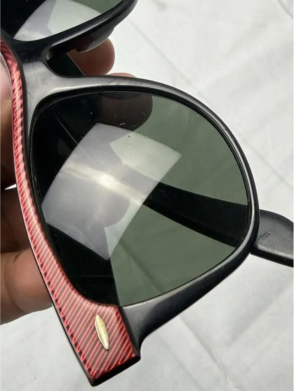 Vintage RAY-BAN B&L BrownWayfarer Sunglasses USA Rare